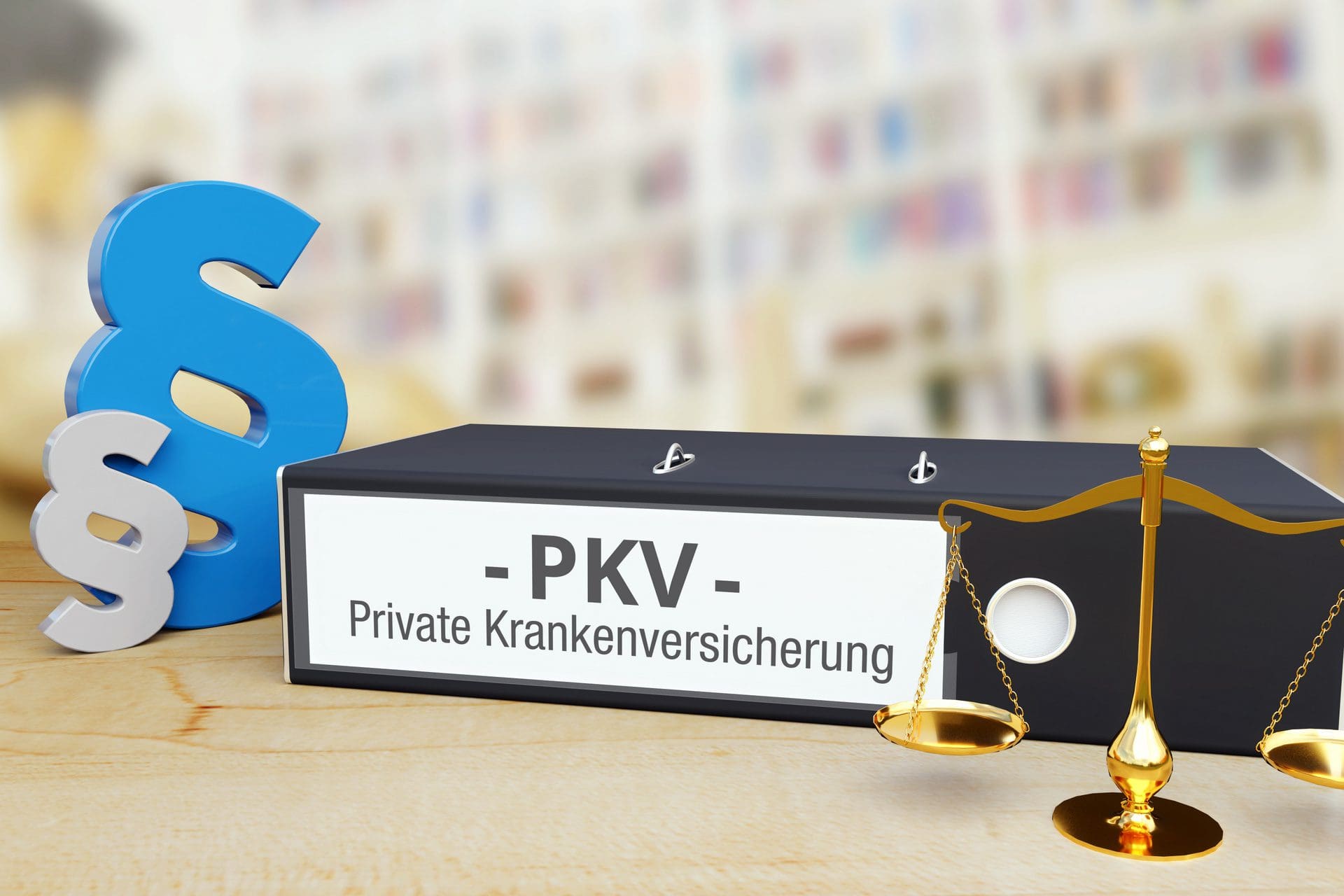 Anwalt Versicherungsrecht Krankenversicherung PKV (© MQ-Illustrations / stock.adobe.com)