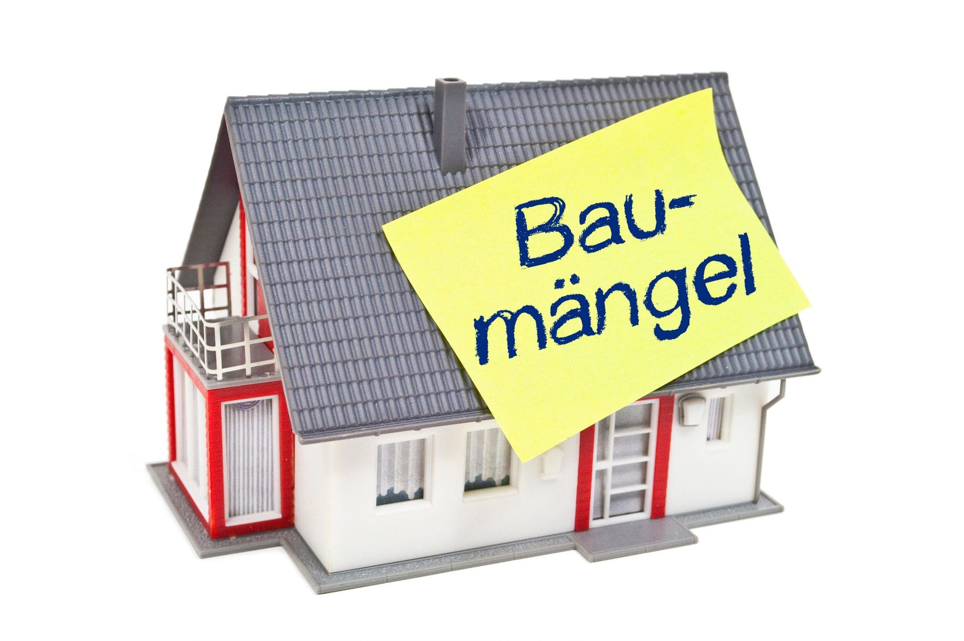 Baumängel nach Abnahme | Mängel nach Bauabnahme festgestellt? (© Stockwerk-Fotodesign / stock.adobe.com)