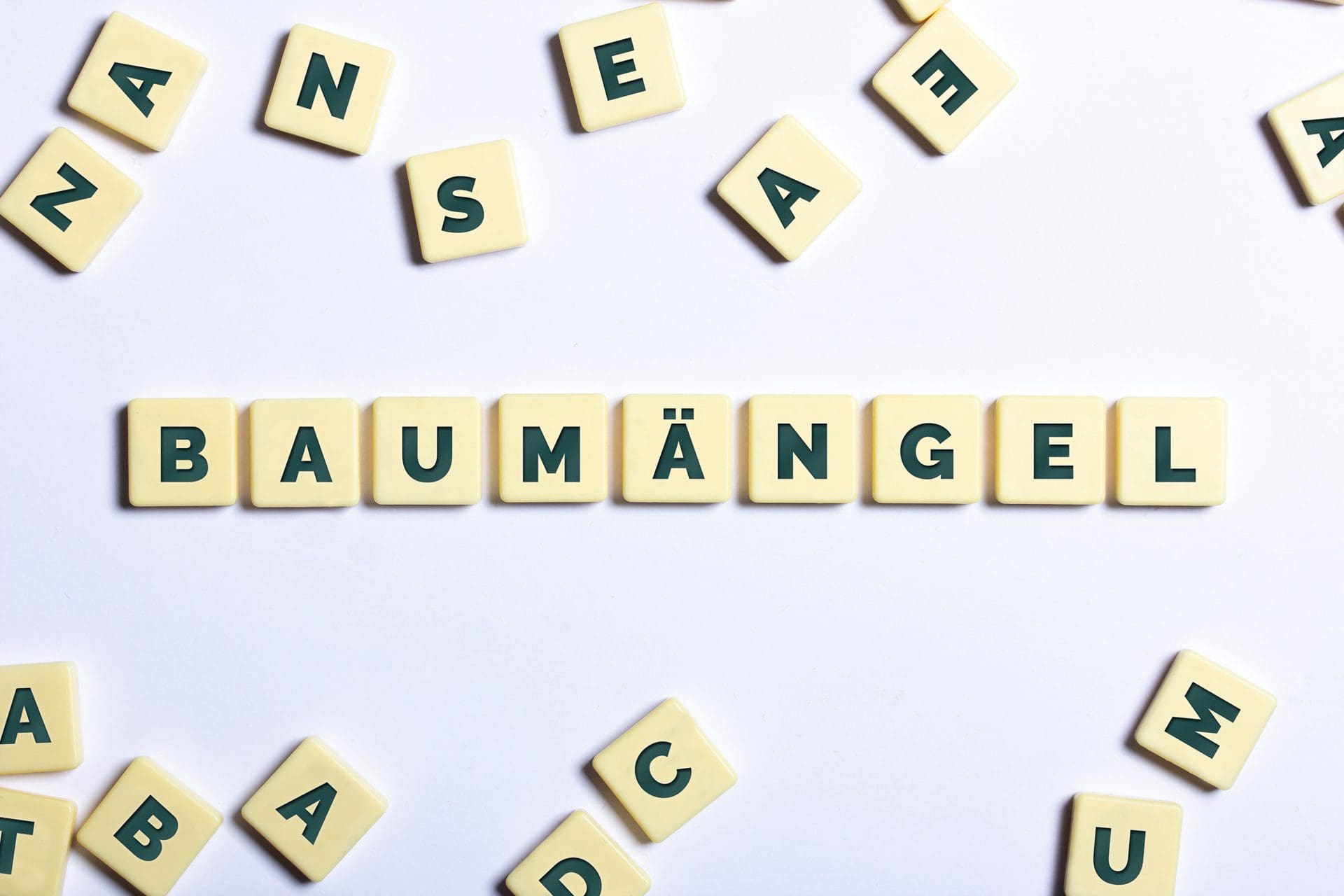 Baumängel richtig reklamieren - Wie schreibe ich eine Mängelrüge? (© N. Theiss / stock.adobe.com) Baumängel richtig reklamieren - Wie schreibe ich eine Mängelrüge? (© N. Theiss / stock.adobe.com)