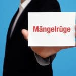 Baumängelanzeige via Mängelrüge | Baumängel richtig anzeigen (© MQ-Illustrations / stock.adobe.com)