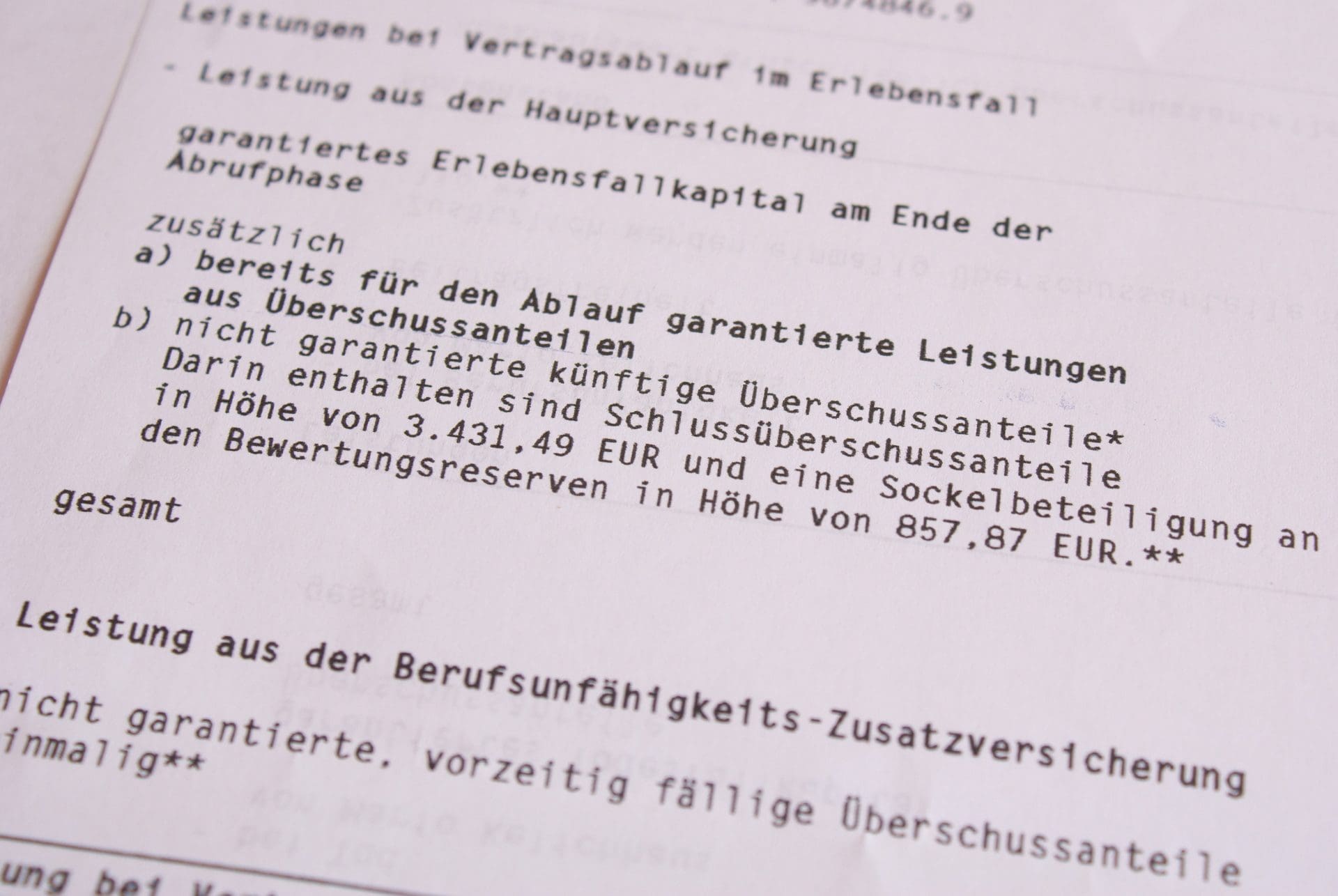 Berufsunfähigkeitsversicherung zahlt nicht? Wir helfen!