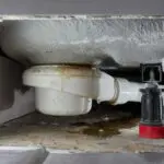 Abfluss tropft | Dusche Siphon undicht - wer zahlt? (© Jan / stock.adobe.com)