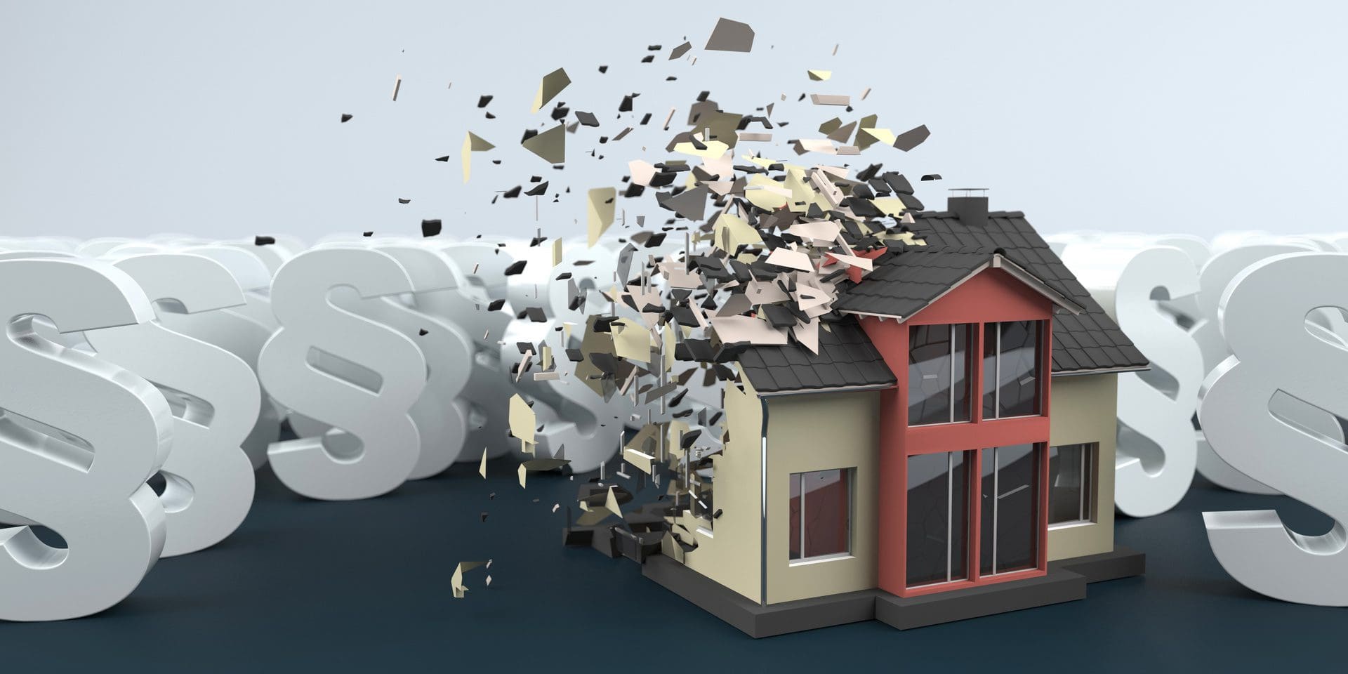 Gebäudeversicherung zahlt Schaden nicht komplett - was nun?