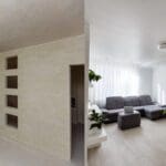 Haus renovieren nach Schaden | Vorher und nachher (© Angelov / stock.adobe.com)