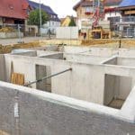 Keller abdichten - hier von außen, beim Neubau (© Jürgen Fälchle / stock.adobe.com)