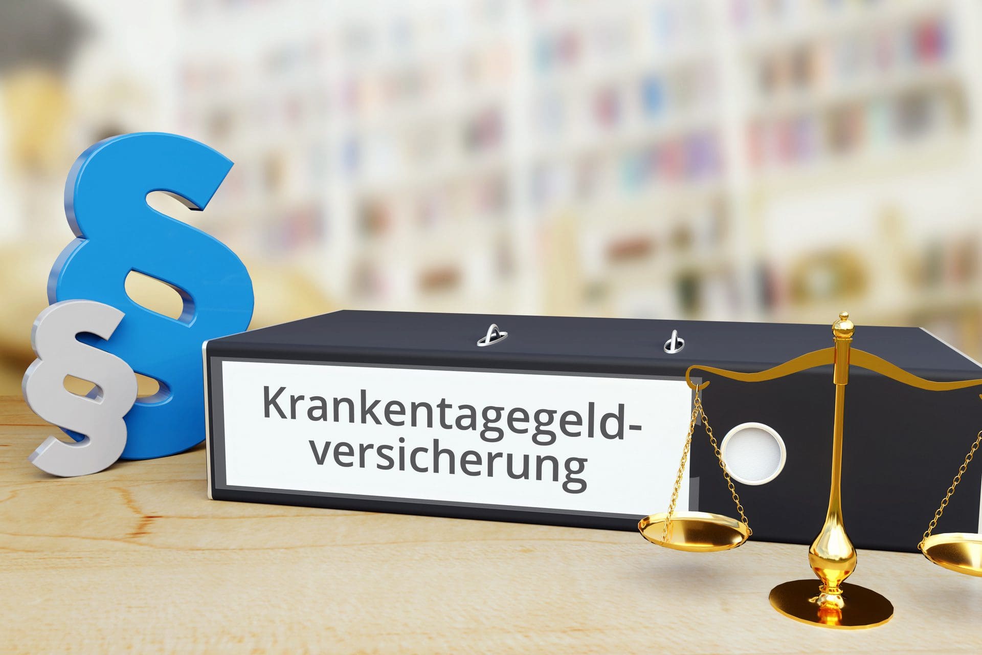 Krankentagegeldversicherung zahlt nicht mehr | Ein Fachanwalt für Versicherungsrecht kann helfen, Ihre Ansprüche durchzusetzen (© MQ-Illustrations / stock.adobe.com)