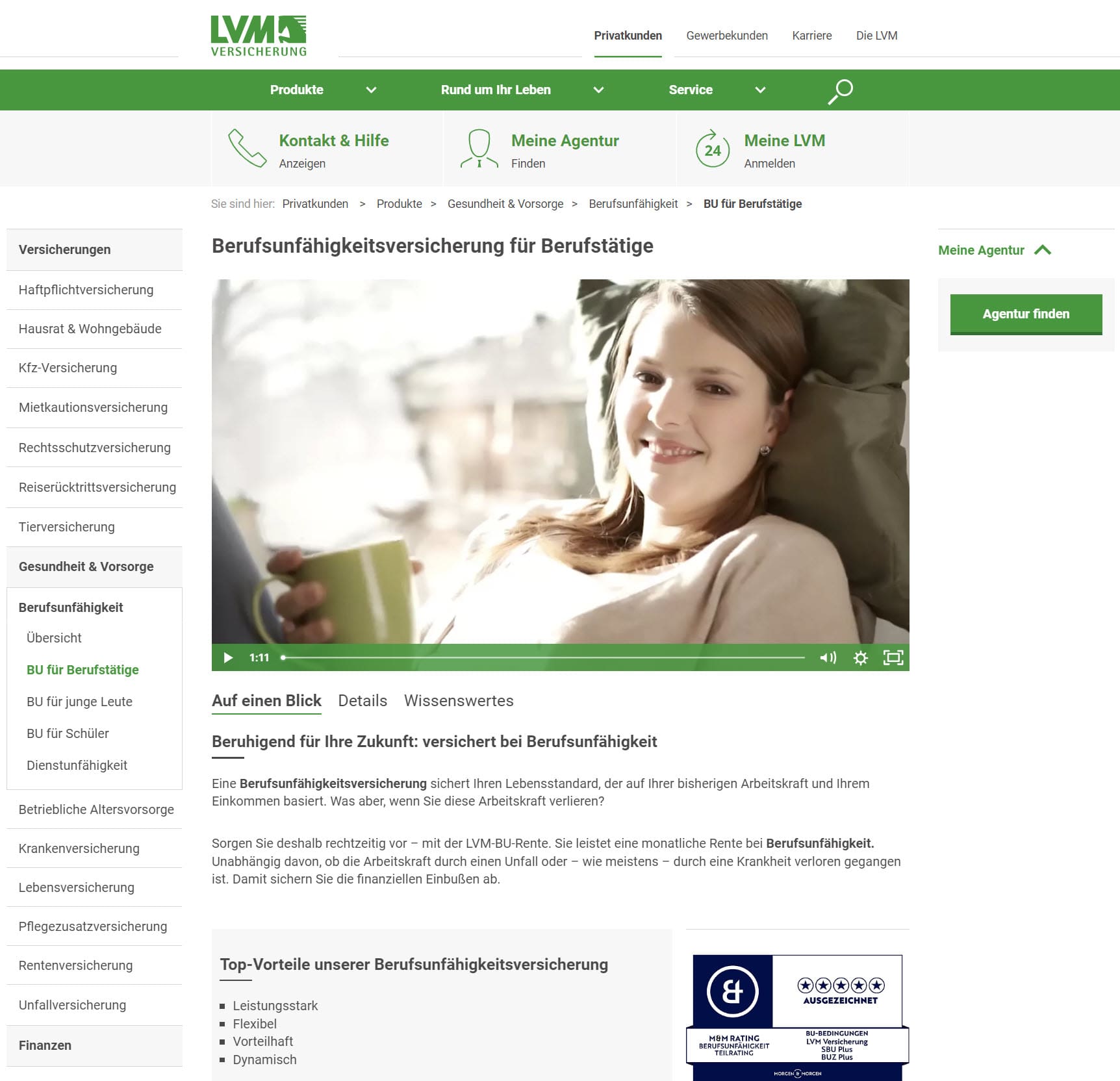 LVM Berufsunfähigkeitsversicherung zahlt nicht Wir helfen!