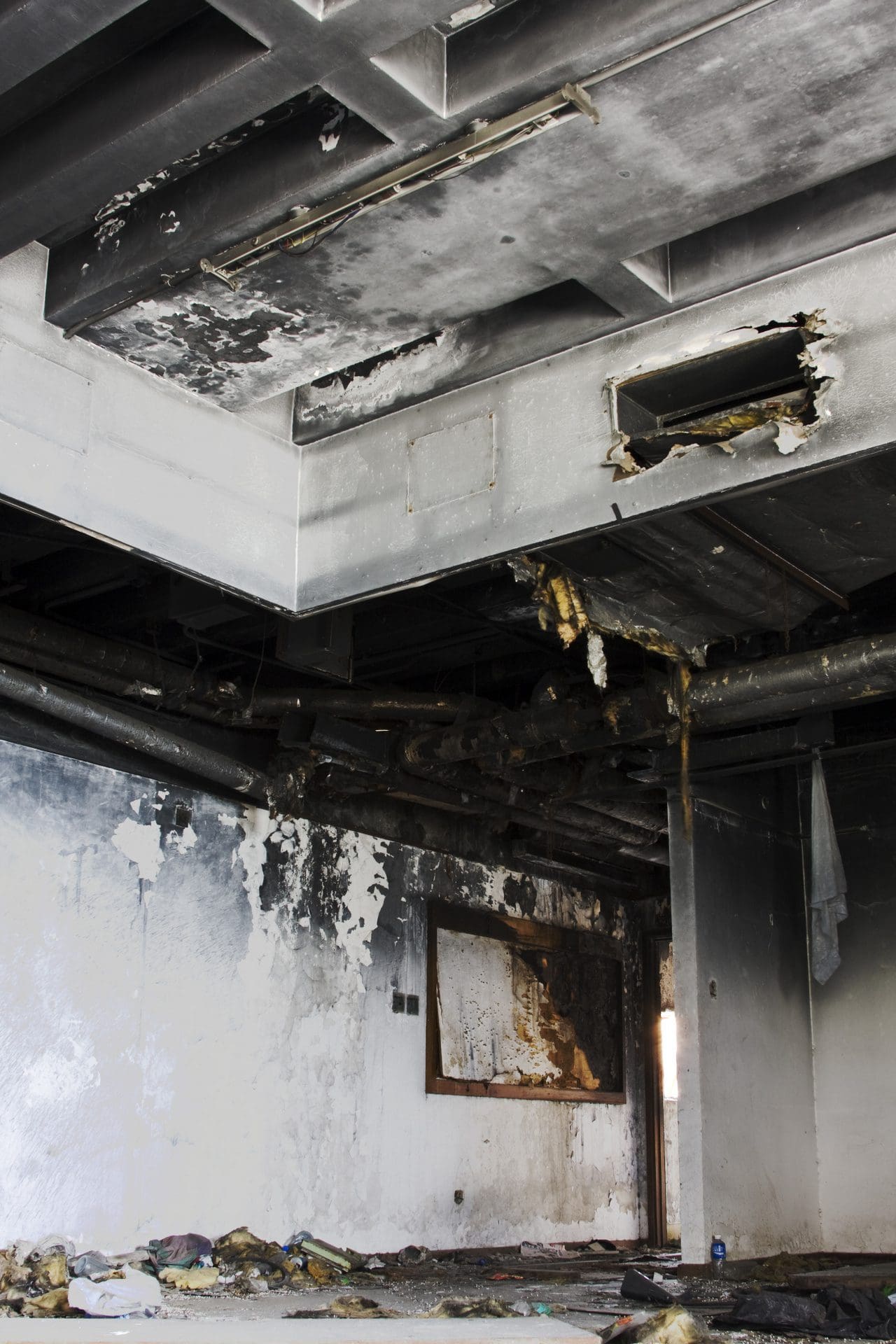 Beseitigung von Brandgeruch in Ihrer Wohnung nach einem Brand