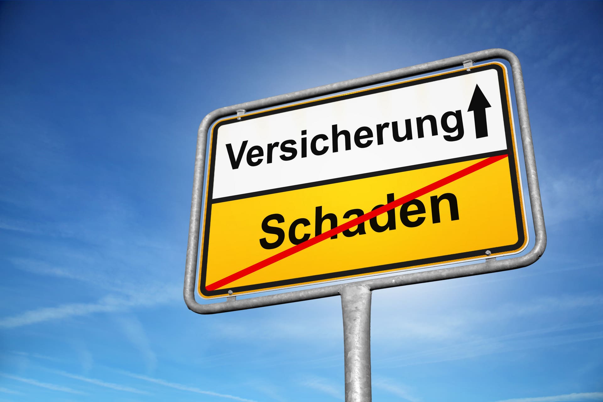 Wenn der Schadenregulierer der Versicherung kommt