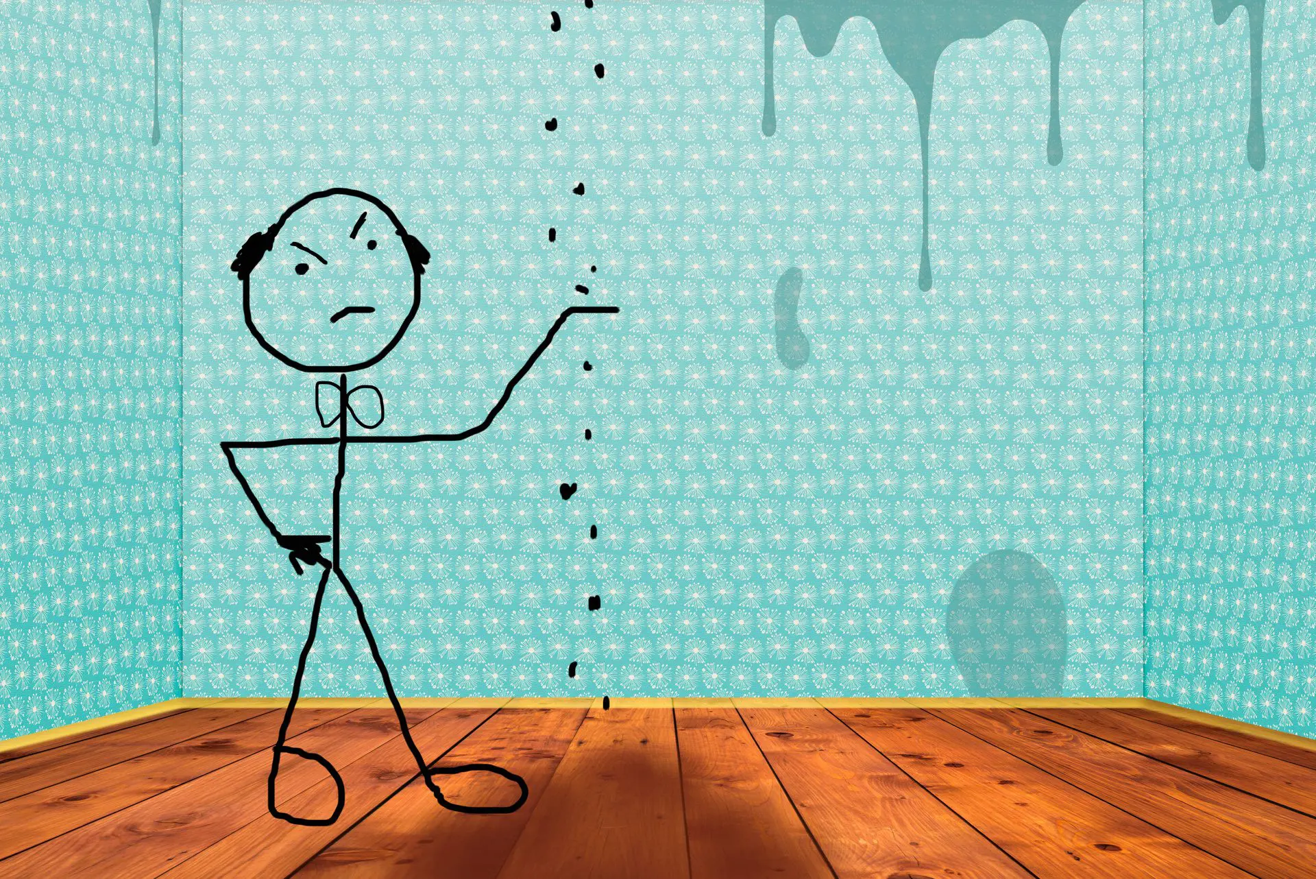 Wasserschaden durch Nachbar, doch der ist ohne Versicherung - hat keine Privathaftpflicht. Wie wird das im Einzelnen geregelt?! (© Maruba / stock.adobe.com) Wasserschaden durch Nachbar, doch der ist ohne Versicherung - hat keine Privathaftpflicht. Wie wird das im Einzelnen geregelt?! (© Maruba / stock.adobe.com)